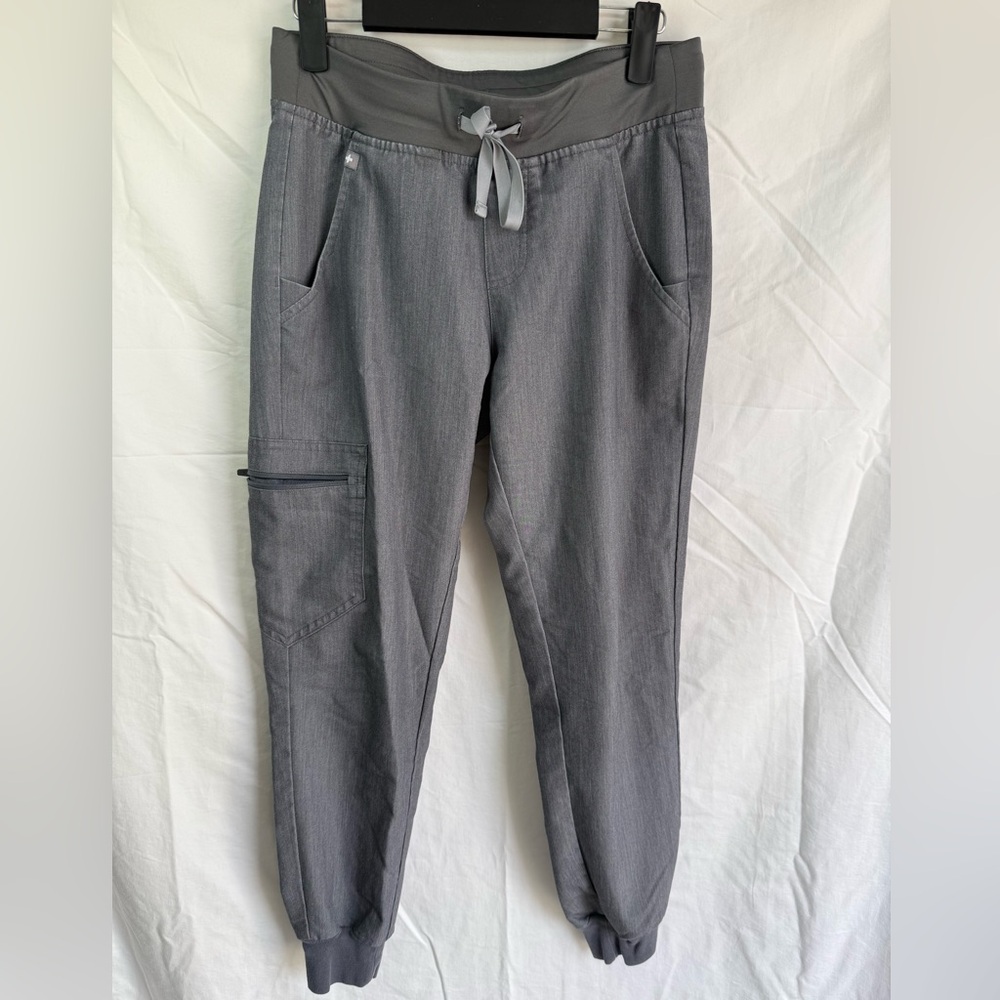 FIGS Gray Technical Collection Jogger Scrub Pants XS/P